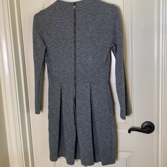 ARITZIA TALULA gray tartine Dress size 6 - Picture 8 of 12